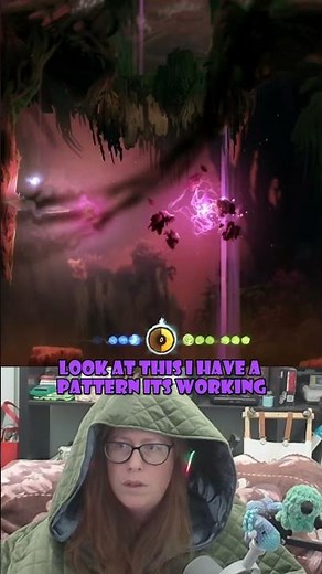 I found an easy way winning playing Ori and the Blind Forest