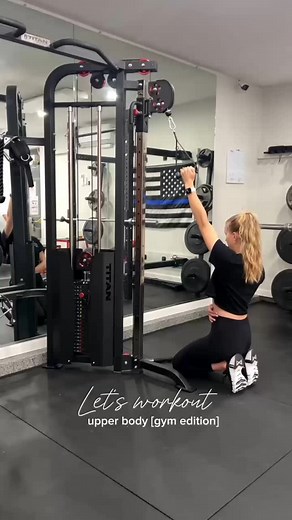 LET’S WORKOUT | Upper Body Edition 🔥 UPPER BODY BURN 🔥 Today’s workout is all about building that upper body strength — one rep at a time. Why train upper body? ✅ Better posture ✅ More functional strength ✅ Sculpted arms, shoulders & back ✅ Confidence boost (because yes, flexing is fun) Let’s get to work! 💪 Get access to new workouts every single month (home and gym versions) 🔗 in profile to download my fitness app! #workoutoftheday #workoutsformoms #postpartum #postpartumfitness #homeworkou
