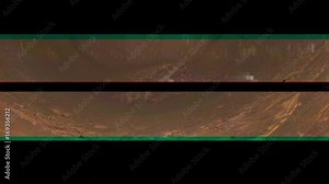 The Surface of Planet Mars Through a Rover Camera