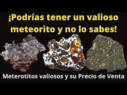 You Could Own a Valuable Meteorite and Not Know It! Valuable Meteorites and Their Selling Value