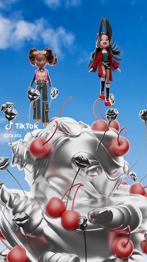 Tell me it’s Bratz Month without telling me it’s Bratz Month! 🎂🍸Also—> stick around this weekend for some extra bday surprises best friends!! 👄🎉 #bratz #birthday #23 #party #dolls