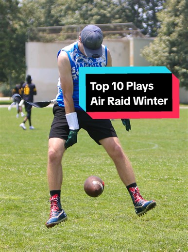 Top 10 Plays of the Air Raid Winter Season