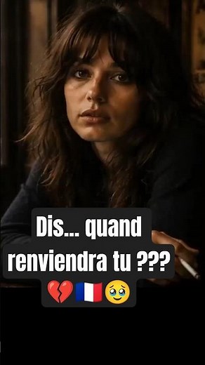 🇫🇷 Dis, quand reviendras-tu ?… 💔 | Barbara #shorts #chansonfrancaise