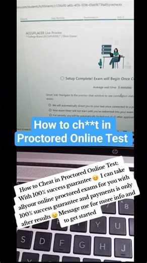 How to cheat in Proctored Online Test