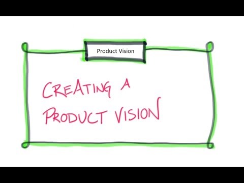 Creating a Product Vision
