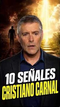 🔴 10 CHARACTERISTICS OF CARNAL CHRISTIANS: DO YOU IDENTIFY? | Pastor José Manuel Sierra