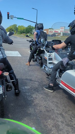 Exciting Goldwing Rider Adventures