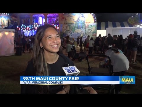 Maui County Fair returns after 6 years