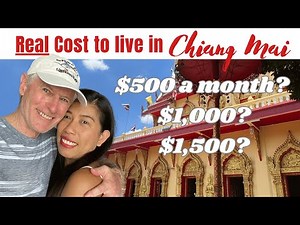 The cost of living in Chiang Mai, Thailand 2023 - 2024. Retire in Thailand affordably.