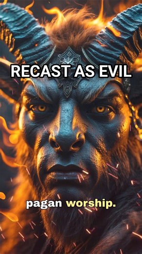 3 Ancient Gods the Church Turned Into Demons