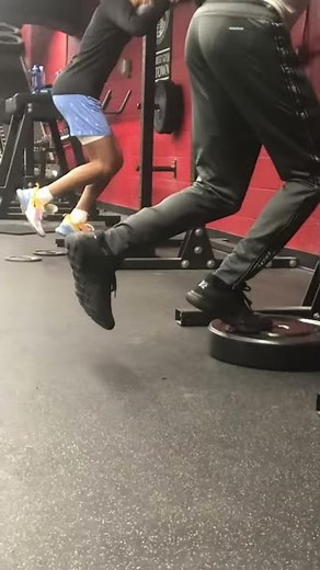 Spring ankle iso hold