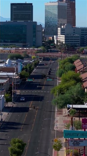 Oracle Rd Tucson Arizona Drone Footage | Southwest Drone Tech