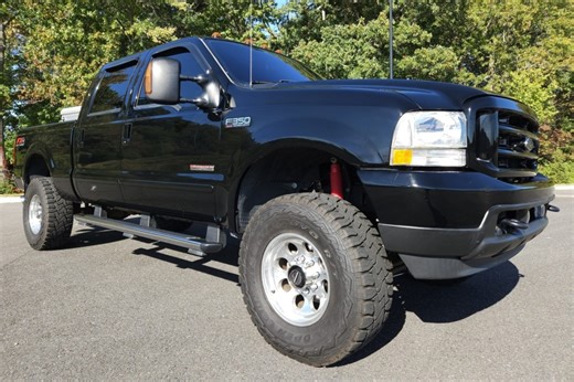 6k-Mile 2004 Ford F-350 Super Duty XLT Crew Cab Power Stroke 4×4 FX4