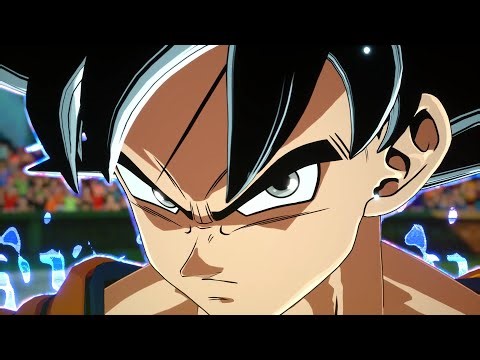 DBSZ Goku Ultra Instinto Incompleto VS Broly Full Power
