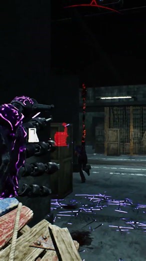 DBD Springtrap Pallet Axe Hit