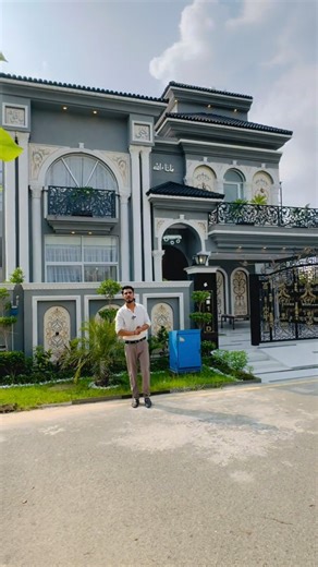 213K views · 3.7K reactions | 10 Marla Most beautiful Classic Design House At Palm City Lahore | 0322_4439671 | For More Details | Property Adviser | Facebook