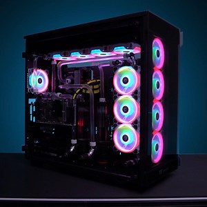 RGB levels optimal, all systems ready for gaming ❤️ | Thermaltake North America