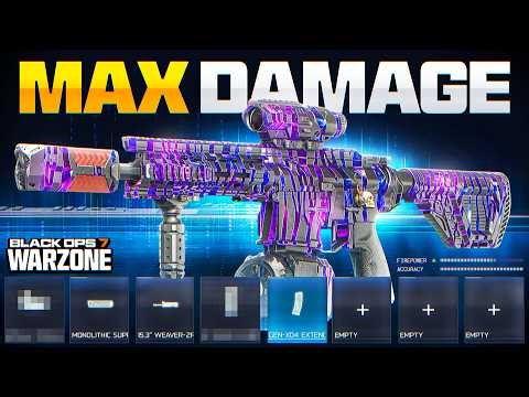 This Meta MK35 ISR has Zero Recoil in Warzone BO7! (Best WZ Class Setup)