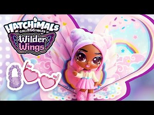 Hatchimals Unboxing Hatchimals NEW PIXIES RIDERS WILDER WINGS!
