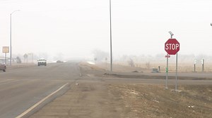 A quick preview of what's coming tonight at 10 on KELOLAND News from KELO Lauren Soulek and me: the road to a roundabout in Fort Thompson. Here's Crow Creek Sioux Tribal chairman Peter Lengkeek | KELO Dan Santella