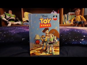 Disney: TOY STORY Movie Book (14 Min) Buzz Lightyear Meets Woody - Fun Storytime Read Aloud For Kids
