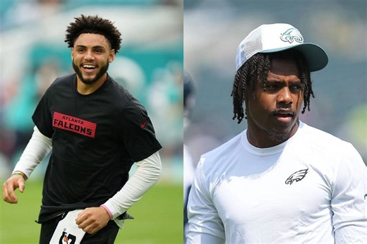 MNF Eagles vs Falcons Week 2 Fantasy Football Start 'Em Sit 'Em: Drake London, Jahan Dotson look to break out