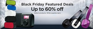 Logitech kicks off Black Friday w/ up to 60% off UE speakers, headphones & keyboards