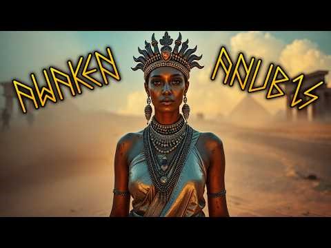 Anubis Awakens: A Shamanic Tech House Ritual in Ancient Egypt