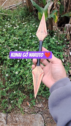 Kunai Naruto #diy #naruto #toys #viral