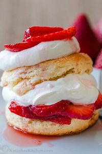 You’ll love this classic, easy Strawberry Shortcake Recipe. 🍓🍰 https://natashaskitchen.com/strawberry-shortcake-recipe/ #shortcake #strawberryshortcake #dessert | NatashasKitchen.com