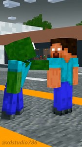 792K views · 55K reactions | Herobrine Meteorite Impact - Minecraft Animation #minecraft #animation #minecraftanimation #minecraftmonsterschool #minecraftreels #minecraftshorts #shorts #reels #reelsviralfb #shortsviral #shortsreels | XD Studio | Facebook