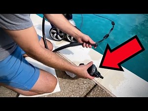 How to Fix a Broken Pool Cleaner Backup Valve Fast!
