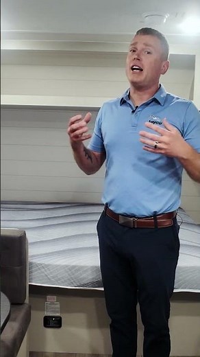 Residential Queen Bed - Jayco RV Jay Feather Air SL Travel Trailer - Top 10 Features & Benefits