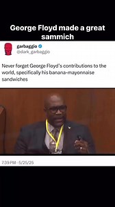 109K views · 1.5K reactions | George Floyd made a great sammich | JR Majewski | Facebook