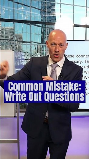 Fix Your Direct Examination with One Hack