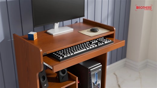 10K views · 43 reactions | Work smart, stay organized — our Computer Table is designed for productivity, comfort, and a clutter-free workspace #ComputerTable #BrothersFurniture #furniture | Brothers Furniture Ltd. | Facebook