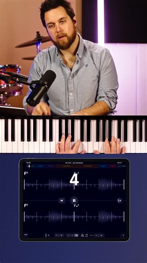 Jamzone on Instagram: "Boost your jazz skills with Jamzone’s free intermediate course. Explore “All Of Me” through a step-by-step video lesson and a high-quality backing track. You’ll sharpen your phrasing, master the chord changes, and build confident swing-ready vocabulary for jam sessions and live performance."