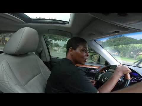 Viewing Carl's Lexus E350 coming from South Carolina