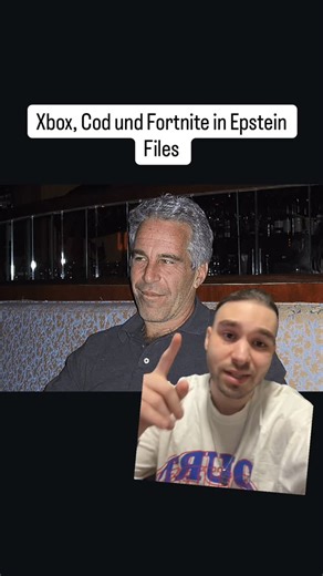 Hama591 on Instagram: "Selbst das Thema Gaming lässt sich in den Epstein Files finden 😭🤣#epstein #epsteinfiles #xbox #fortnite #callofduty"