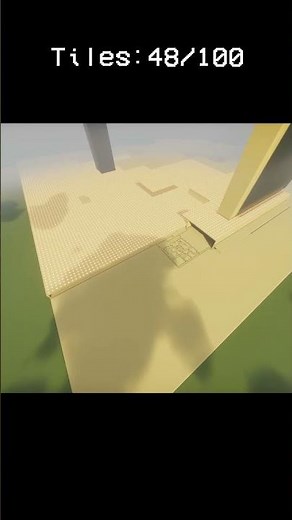 Building the backrooms (Day 16) #minecraft #enterthebackrooms #backrooms