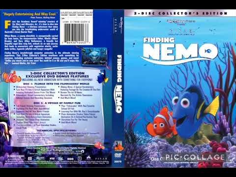 Finding Nemo (2003) DVD Covers 2-Disc