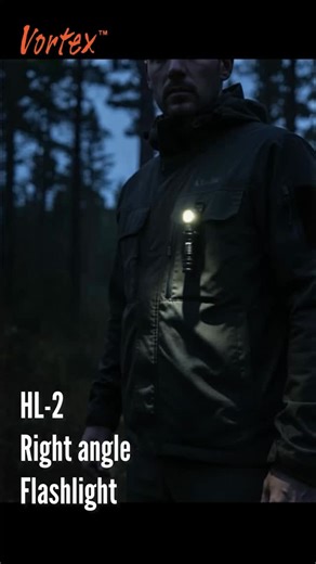 Vortex Flashlight on Instagram: "Vortex HL-2 Outdoor Rechargeable Pocket Right angle Magnetic EDC Flashlight #edctorch #hl2 #rightangletorch #14500 #magnetic torch"