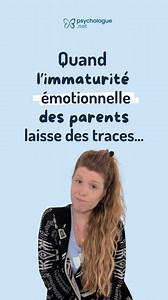 🧠 Quand l’immaturité émotionnelle parentale laisse des traces… Avoir grandi avec des parents émotionnellement immatures, c’est souvent vivre un renversement des rôles : 👧 On te demandait d’être sage, raisonnable, compréhensif·ve… alors que tu n’étais qu’un enfant. 🪞Et une fois adulte, tes besoins sont minimisés, comme si tu n’étais toujours pas légitime à poser des limites ou à t’affirmer. 👉 Ce décalage peut créer un profond sentiment d’injustice, de confusion identitaire et d’insécurité aff