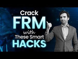 FRM Part-I EXAM | What's the BEST Study Plan?