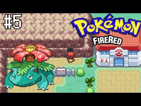 Pokémon FireRed Walkthrough (No Commentary) | Part 5 — Diglett Cave and Rock Tunnel