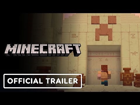 Minecraft - Official 15 Year Anniversary Map Trailer
