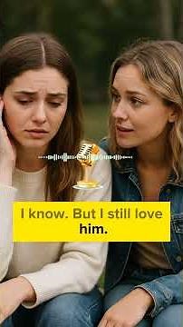 English Conversation 22| Talking about love problems