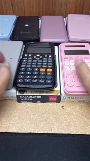 Kalkulator scientific Deli D401SR, kalkukator ilmiah 401 fungsi #scientificcalculator #kalkulatorilmiah #alatbelajar #alatbelajar #matematika