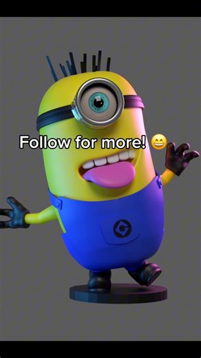 How to make a Minion in Blender! 😄 my first quick Blender tutorial! #blender #dispicableme #minions #minionstheriseofgru #sculpting #3dsculpting #character3d | Painted Dragon Studios