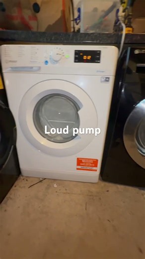 Indesit washer
